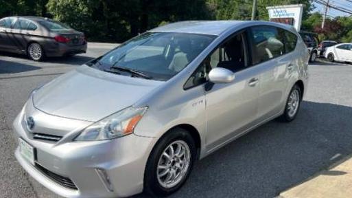 TOYOTA PRIUS V 2013 JTDZN3EUXD3247536 image